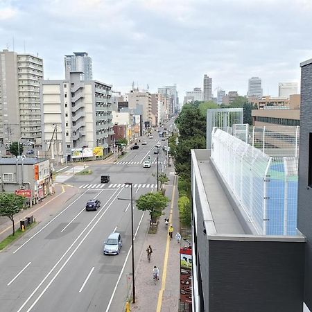Close To Sapporo Station & Hokkaido University Hokusei 6F ภายนอก รูปภาพ