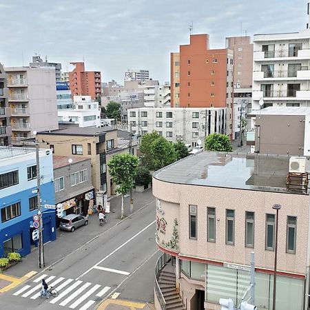 Close To Sapporo Station & Hokkaido University Hokusei 6F ภายนอก รูปภาพ