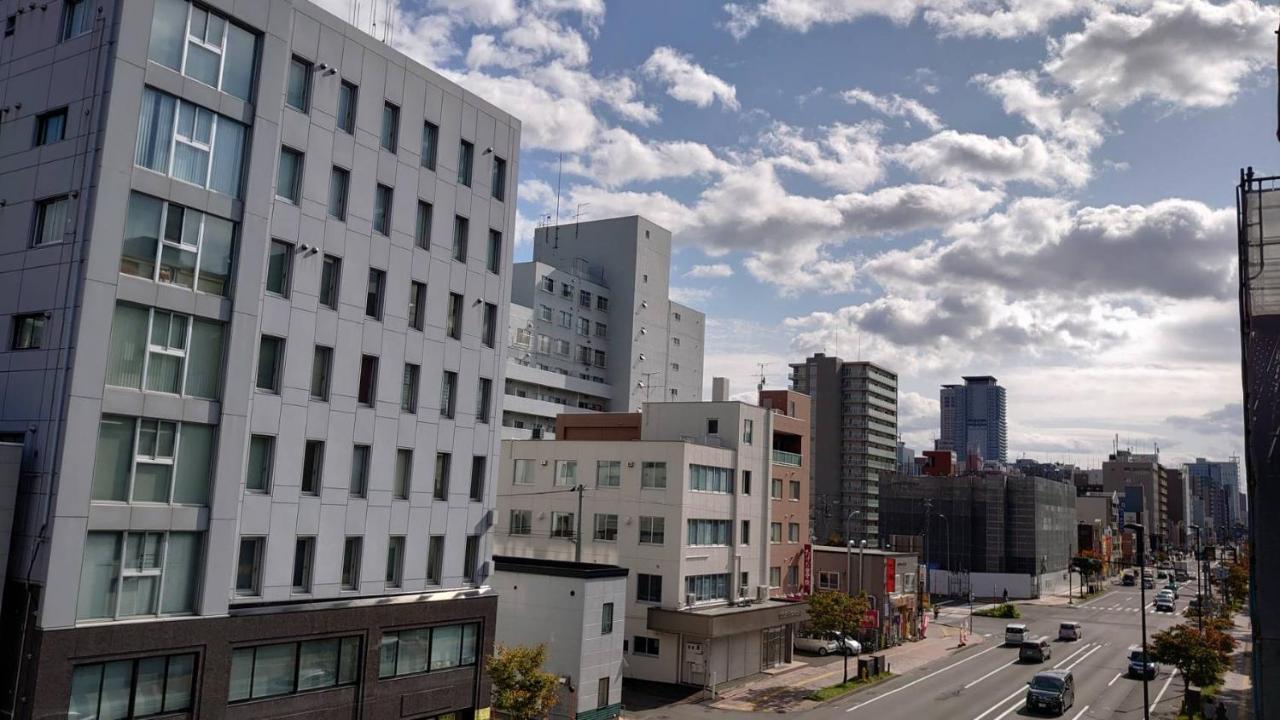 Close To Sapporo Station & Hokkaido University Hokusei 6F ภายนอก รูปภาพ